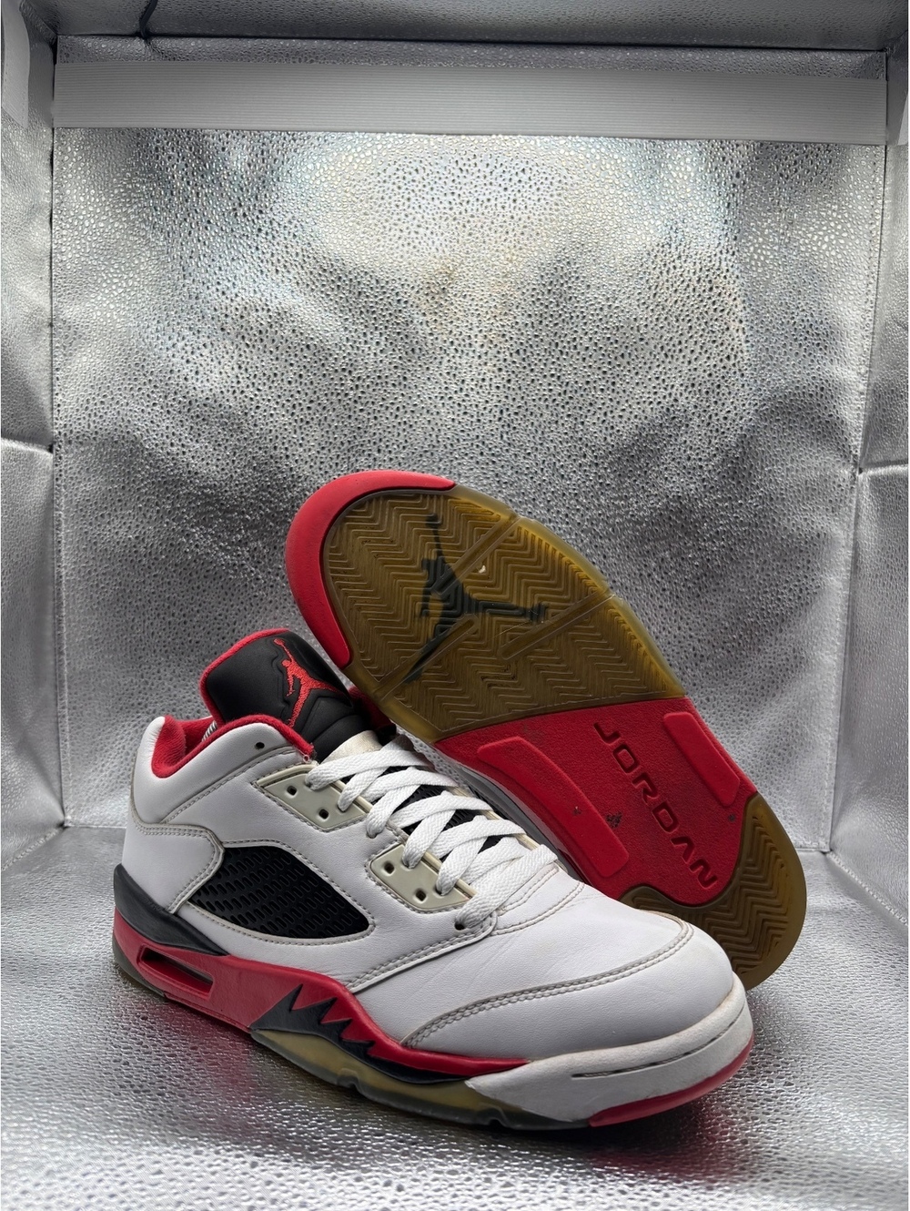 Air Jordan 5 low fire red 2016
